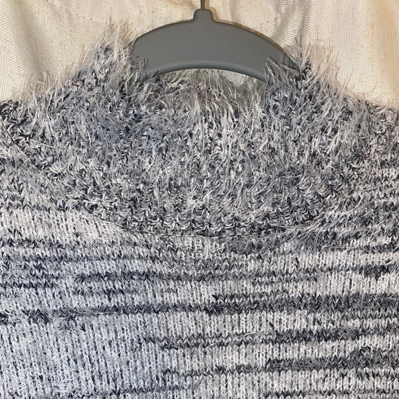 Philosophy Fuzzy Eyelash Knit Sweater - Picture 2 of 8